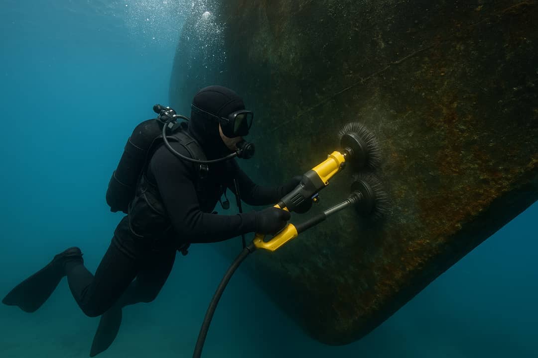 Travaux de Plongée Sous-Marine